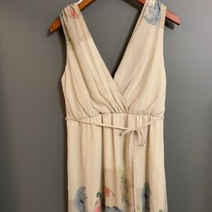 NWT Billie & Blossom Petite Sleeveless Dress